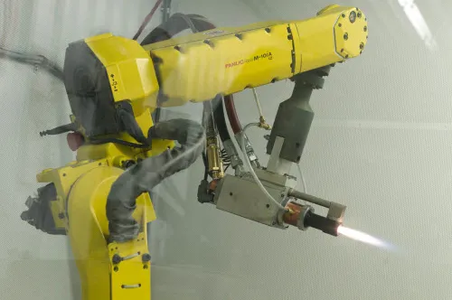 CNC Thermal Spray Robot
