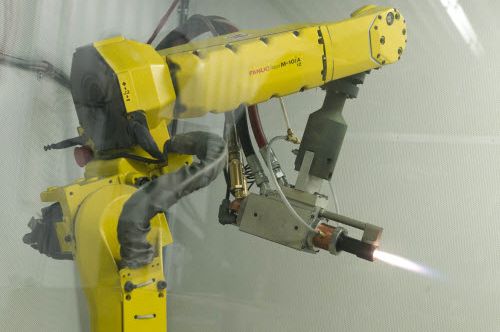CNC Thermal Spray Robot
